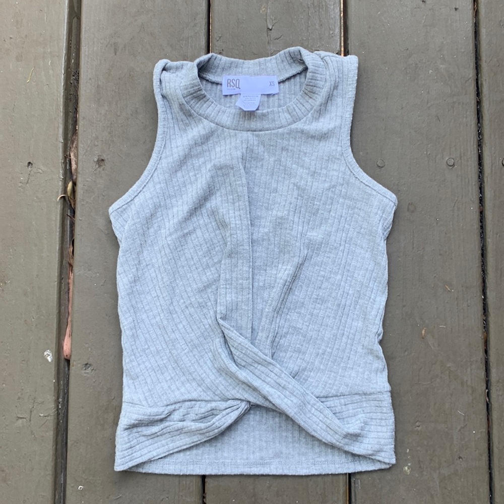 Girls XS tan top